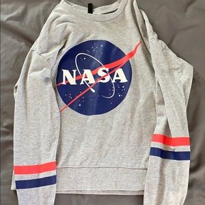 Nasa long-sleeve shirt!